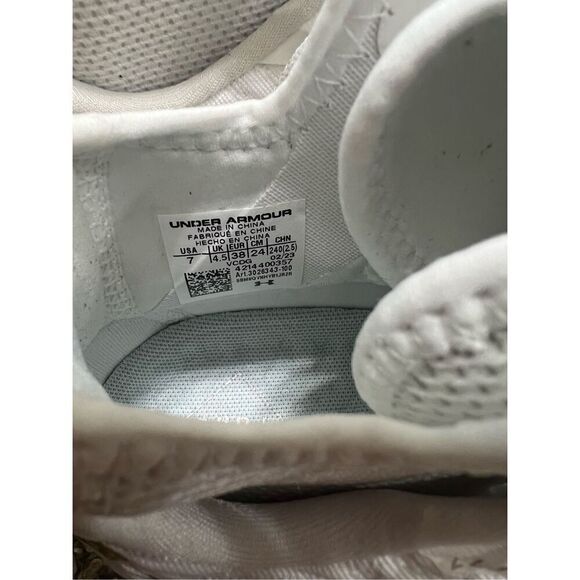 Under Armour, women's UA W Spotlight Clone MC shoes - Picture 4 of 7